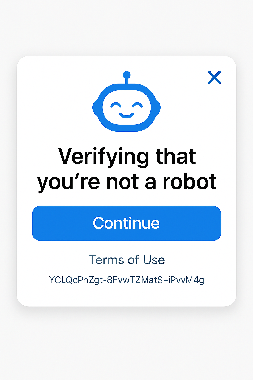 Human verification in progress